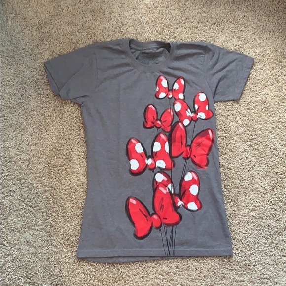 NWOT Minnie Bow shirt - Picture 1 of 5